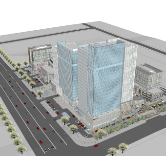 商业综合体 办公 公寓